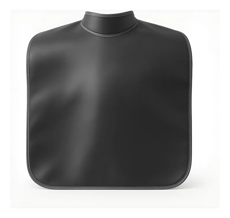 AVENTAL DE CHUMBO BABADOR COM PROTETOR TIREÓIDE INFANTIL